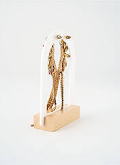 Boucles d’oreilles or SATINE femme seconde vue