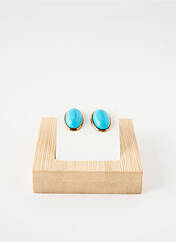 Boucles d’oreilles or SATINE femme seconde vue