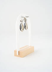 Boucles d’oreilles noir SATINE femme seconde vue