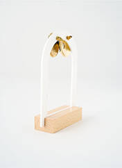 Boucles d’oreilles rouge SATINE femme seconde vue