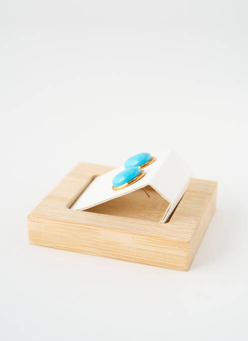 Boucles d’oreilles or SATINE femme