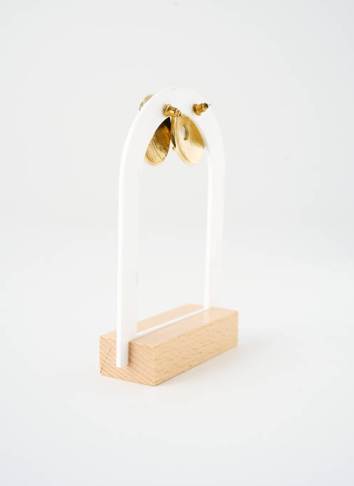 Boucles d’oreilles rouge SATINE femme