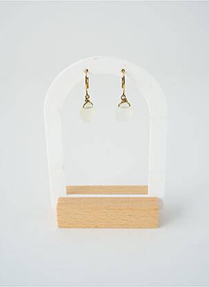 Boucles d’oreilles or SATINE femme