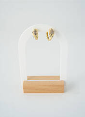 Boucles d’oreilles or SATINE femme seconde vue