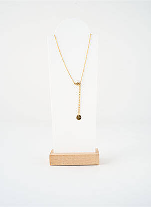 Collier ornement pierre or SATINE femme