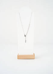 Collier argent SATINE femme seconde vue