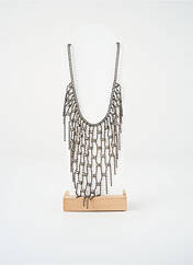 Collier argent SATINE femme seconde vue