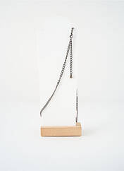 Collier argent SATINE femme seconde vue