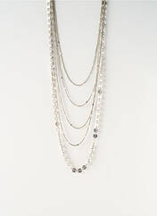 Collier argent SATINE femme seconde vue