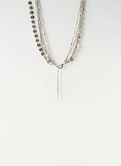 Collier argent SATINE femme seconde vue