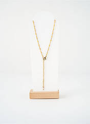 Collier jaune SATINE femme seconde vue
