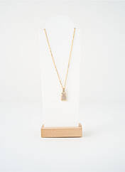 Collier or SATINE femme seconde vue