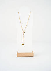 Collier or SATINE femme seconde vue