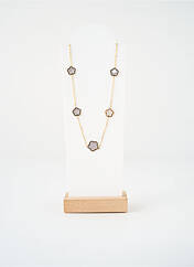 Collier or SATINE femme seconde vue