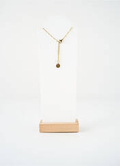 Collier or SATINE femme seconde vue