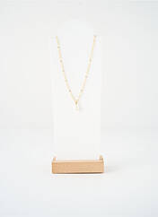 Collier or SATINE femme seconde vue