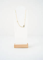 Collier or SATINE femme seconde vue