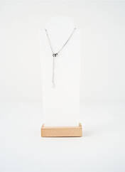 Collier noir SATINE femme seconde vue