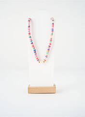 Collier rose SATINE femme seconde vue