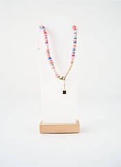 Collier rose SATINE femme seconde vue