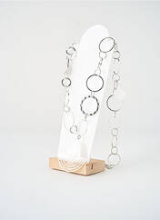 Sautoir argent SATINE femme seconde vue