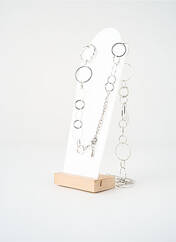 Sautoir argent SATINE femme seconde vue