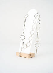 Sautoir argent SATINE femme seconde vue