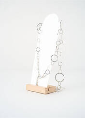 Sautoir argent SATINE femme seconde vue