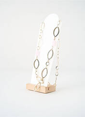 Sautoir argent SATINE femme seconde vue