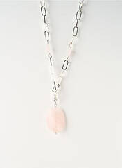 Sautoir argent SATINE femme seconde vue