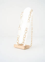 Sautoir or SATINE femme seconde vue