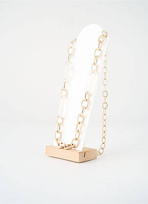 Sautoir or SATINE femme