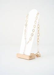 Sautoir or SATINE femme seconde vue