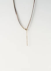 Sautoir or SATINE femme seconde vue