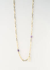 Sautoir or SATINE femme seconde vue