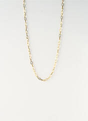 Sautoir or SATINE femme seconde vue