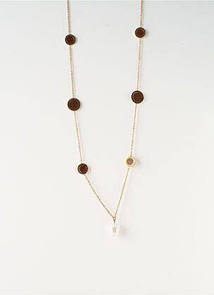 Sautoir or SATINE femme