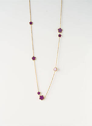 Sautoir or SATINE femme