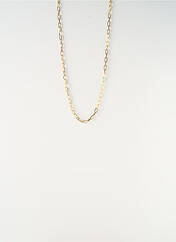 Sautoir or SATINE femme seconde vue