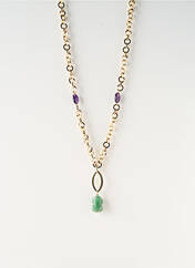 Sautoir or SATINE femme seconde vue