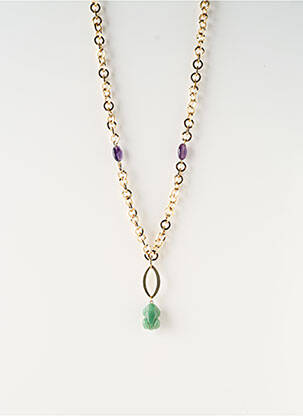 Sautoir or SATINE femme