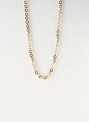 Sautoir or SATINE femme seconde vue