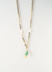 Sautoir or SATINE femme seconde vue