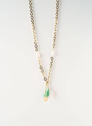 Sautoir or SATINE femme