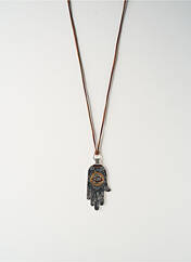 Sautoir marron SATINE femme seconde vue