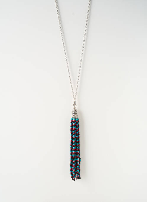 Sautoir argent SATINE femme