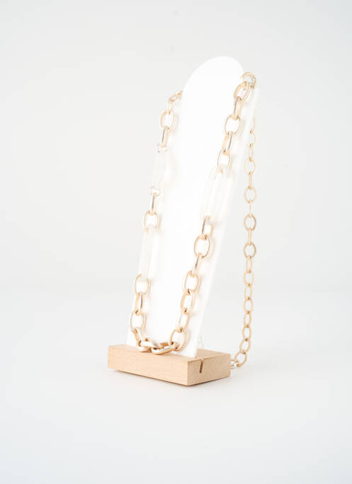 Sautoir or SATINE femme