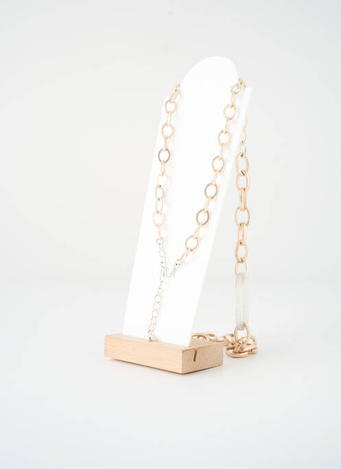 Sautoir or SATINE femme