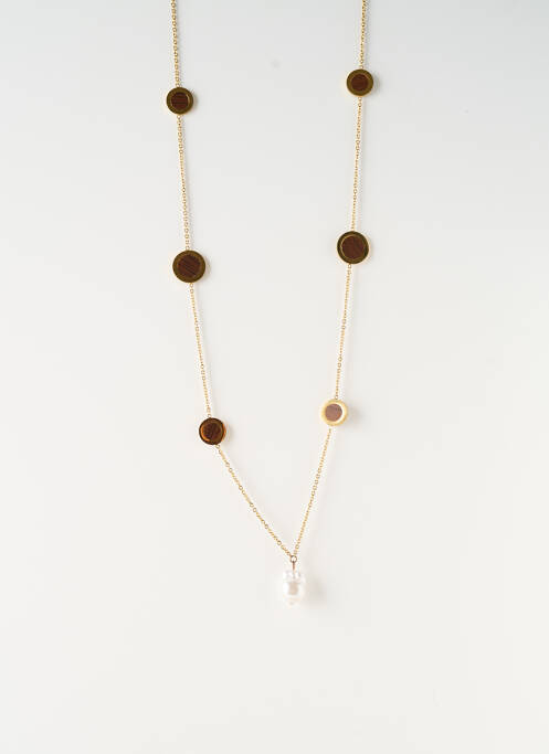 Sautoir or SATINE femme