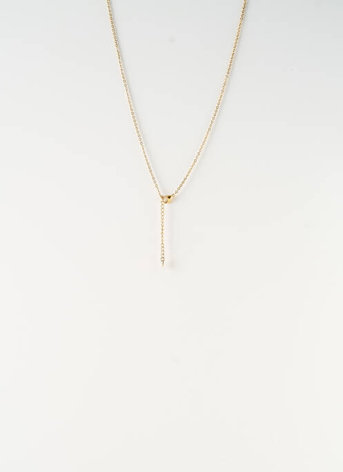 Sautoir or SATINE femme